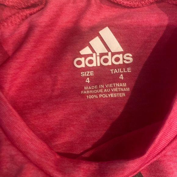 Addidas Set Girls Size 4 - Picture 2 of 3